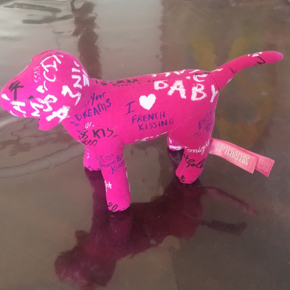 Pink special edition dog